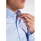 ETERNA - 1863 - Overhemd - Lichtblauw - 2-ply Twill - Slim Fit