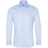 ETERNA - 1863 - Overhemd - Lichtblauw - 2-ply Twill - Slim Fit