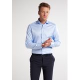 ETERNA - 1863 - Overhemd - Lichtblauw - 2-ply Twill - Slim Fit
