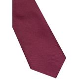 ETERNA smalle stropdas - bordeaux rood - Maat: One size