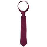 ETERNA stropdas - bordeaux rood - Maat: One size