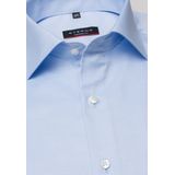 ETERNA - Modern Fit Overhemd - Lichtblauw - 100% Katoen - Strijkvrij