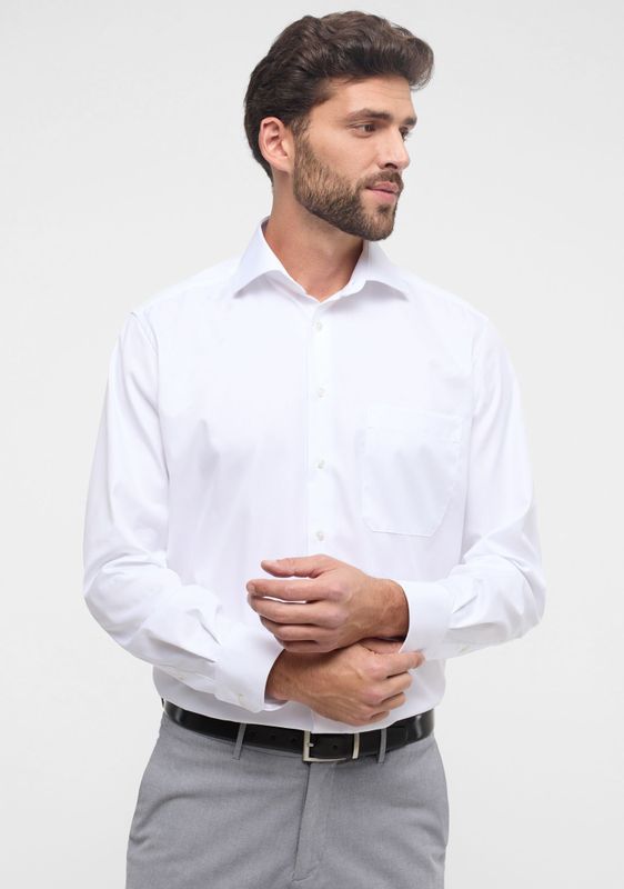 Eterna Langarmhemd COMFORT FIT NON IRON (bügelfrei)