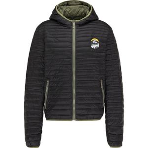 Mo - Omkeerbare Jas - Zwart - Heren