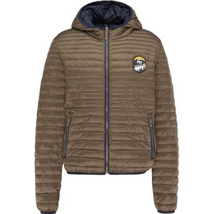 Mo - Omkeerbare Jas - Olijf - Heren