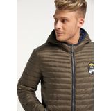 Mo - Omkeerbare Jas - Olijf - Heren