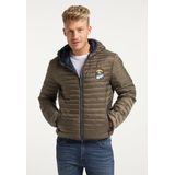 Mo - Omkeerbare Jas - Olijf - Heren