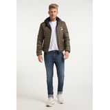 Mo - Omkeerbare Jas - Olijf - Heren