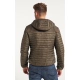 Mo - Omkeerbare Jas - Olijf - Heren