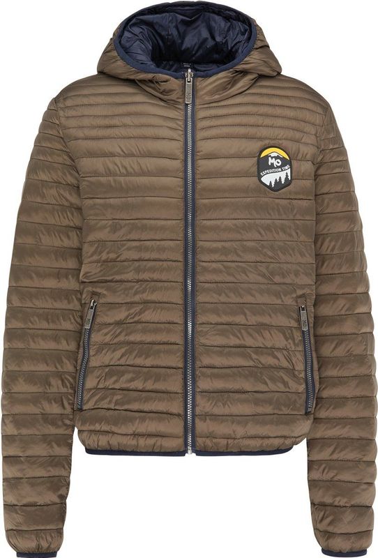 Mo - Omkeerbare Jas - Olijf - Heren