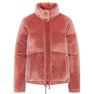 myMo - Velvet Dream - Winterjas - Oud Roze - Gewatteerd