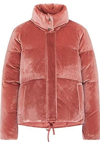 myMo - Velvet Dream - Winterjas - Oud Roze - Gewatteerd