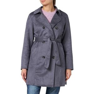 usha BLUE LABEL Damesmantel 29211090, grijs/blauw., L