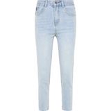myMo - Mom Jeans - Blauw - 5-Pocketstijl