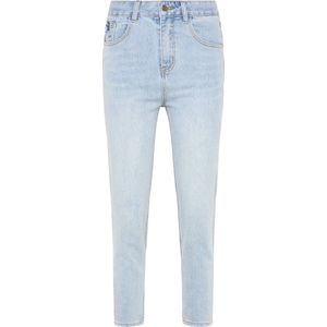 myMo - Mom Jeans - Blauw - 5-Pocketstijl