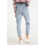 myMo - Mom Jeans - Blauw - 5-Pocketstijl