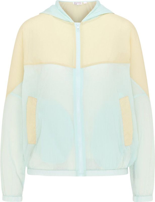 myMo ATHLSR - Windjack - Lichtgewicht - Transparant