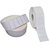 Labels - Wit - Polyetheen - 12 Rollen - 2398 Labels per Rol