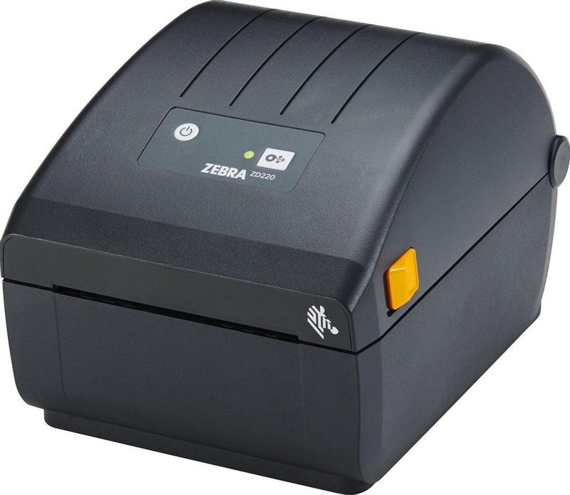 Zebra - ZD22042-D1EG00EZ - Ticketprinter - Zwart - USB - 203 DPI