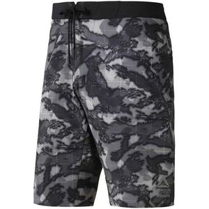 Reebok Crossfit Super Nasty Splash Camo korte broek Mannen groen 38