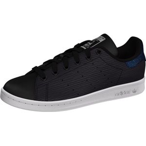 Adidas Stan Smith J Zwart - Kinder Sneaker - CM8191 - Maat 36 2/3