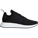 adidas - NMD_R2 - Zwarte Sneaker - 38