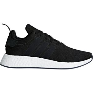 adidas - NMD_R2 - Zwarte Sneaker - 38