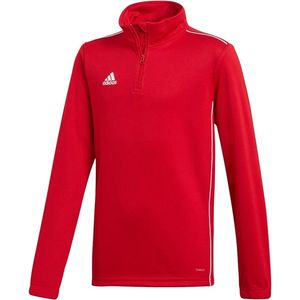 adidas Core Training Top Junior Sportshirt performance4 - Unisex - rood wit