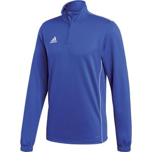 adidas Heren Core 18-CV3998 sweatshirt, fel blauw/wit, XL