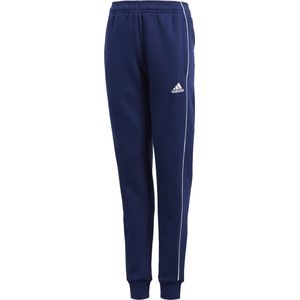 adidas Core 18 Sweat Sportbroek - Unisex - blauw