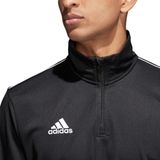 Adidas - Core 18 - Training Sweatshirt - Zwart - Climalite Materiaal