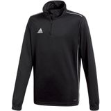 Adidas - Core 18 - Training Sweatshirt - Zwart - Climalite Materiaal