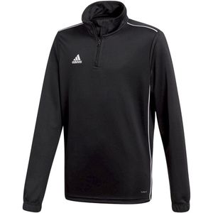 Adidas - Core 18 - Training Sweatshirt - Zwart - Climalite Materiaal