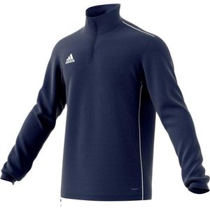 adidas - Core 18 - Voetbalshirt - Zwart - Climalite Stof