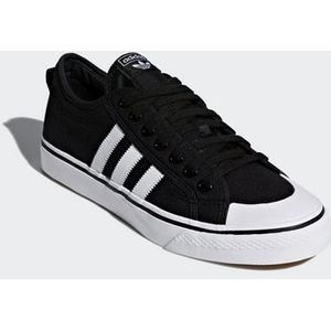 adidas  NIZZA  Sneakers  dames Zwart