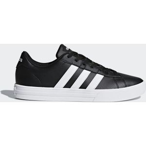 adidas - Daily 2.0 - Zwarte Sneaker - 42 2/3 - Zwart