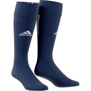 adidas Santos 18 Sportsokken - Maat 46 - Unisex - donker blauw/ wit