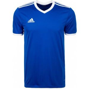 adidas Tabela SS Jersey Teamshirt Heren Sportshirt - Mannen - blauw wit