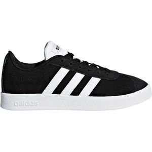 Adidas VL court 2.0 zwart sneakers kids
