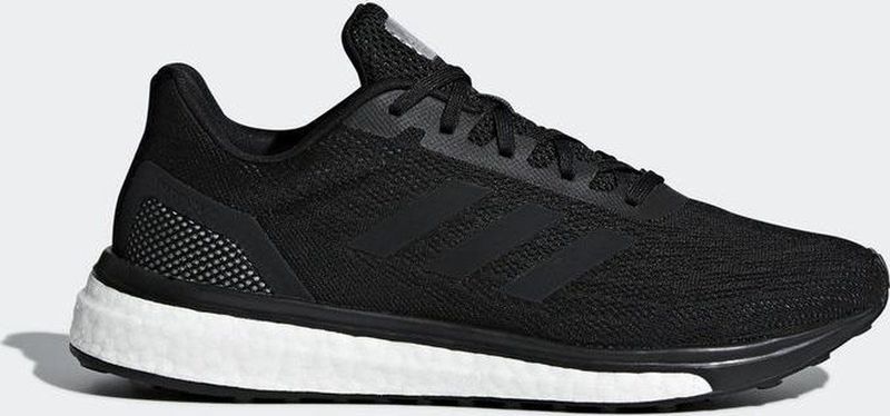 adidas Response - Hardloopschoenen - Black - Polyester