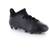 adidas - X 17.3 FG Junior - Zwarte Voetbalschoenen - 28