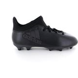 adidas - X 17.3 FG Junior - Zwarte Voetbalschoenen - 28
