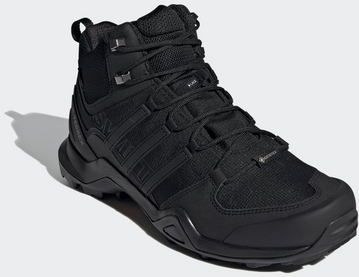 Adidas - Terrex Swift R2 Mid - Wandelschoenen - Zwart - Goretex - Voor Alle Weersomstandigheden