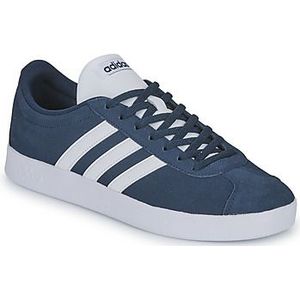 adidas Sportswear VL Court 2.0 Schoenen - Unisex - Blauw- 42 2/3