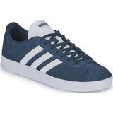 adidas Heren VL Court Sneakers, Collegiate Navy Ftwr White Ftwr White, 46 EU