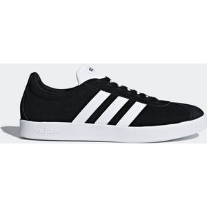 adidas Sportswear VL Court 2.0 Schoenen - Unisex - Zwart- 45 1/3