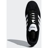 adidas Heren VL Court 2.0 Sneakers, Core Black / Cloud White / Cloud White, 44 2/3 EU