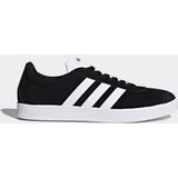 adidas Heren VL Court Sneakers, Core Black Ftwr White Ftwr White, 44 2/3 EU
