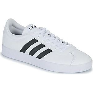 Adidas Vl Court 2.0 fitnessschoenen voor heren, Witte Ftwbla Negbas 000