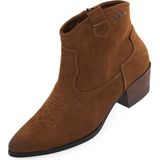 Women's shoes tom tailor stiefelette damen cognac